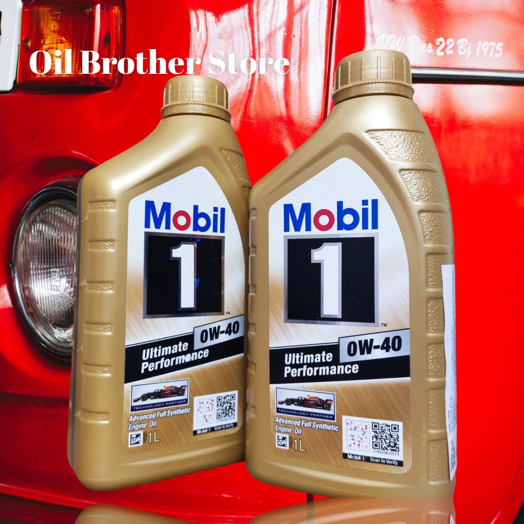 Nhớt tay ga cao cấp Mobil 1 0W40 Ultimate All-Round Performance