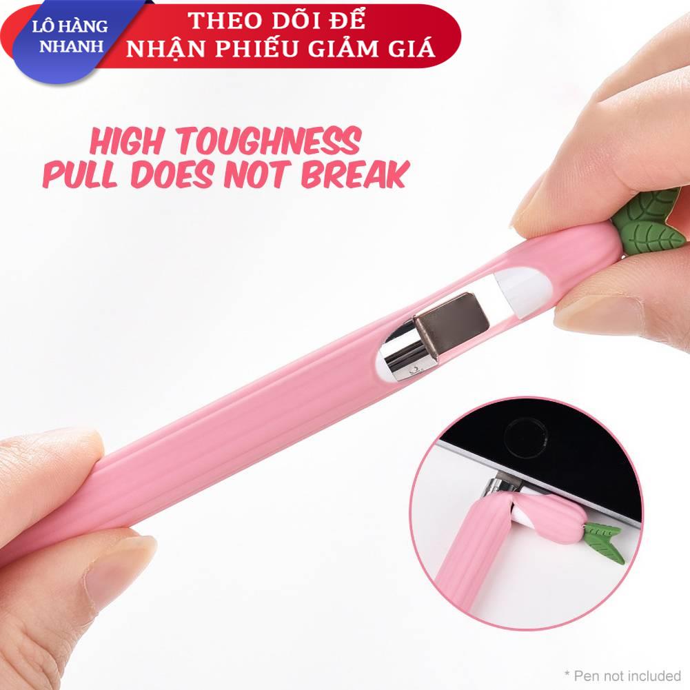 ♣◙Xốp silicone Dẻo cho Bút Cảm ứng Apple Pencil 1/2 | BigBuy360 - bigbuy360.vn
