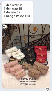 Túi Chữ G Size Mini 18