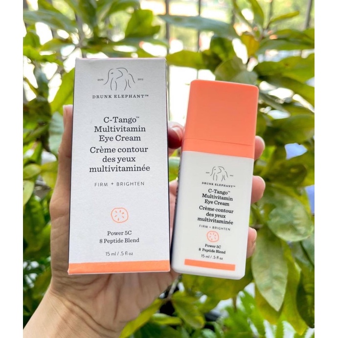 Kem Dưỡng Da Mắt Drunk Elephant C-Tango Multivitamin Eye Cream 15ml