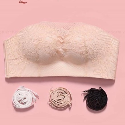 Áo lót nữ siêu nâng ngực J969 chống tuột chất su đúc bàn tay tạo khe quyến rũ | BigBuy360 - bigbuy360.vn