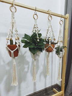 Dây treo chậu Macramé