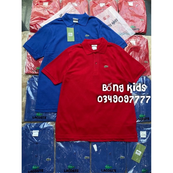 Áo Polo Nam Cá Sấu LCT(cắt tên hãng và code)