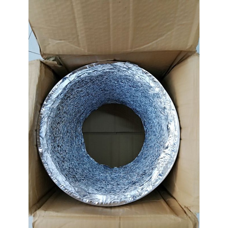Ống bạc máy hút mùi D200mm x 1m