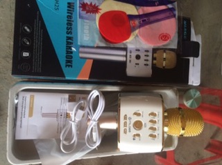 Mic karaoke Bluetooth ktv H25