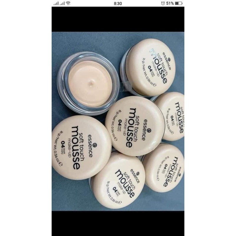 PHẤN TƯƠI MOUSSE ĐỨC SIÊU HÓT | BigBuy360 - bigbuy360.vn