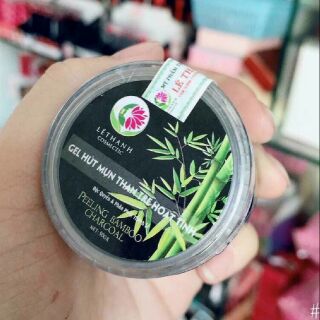 GEL LỘT MỤN THAN TRE LÊ THANH