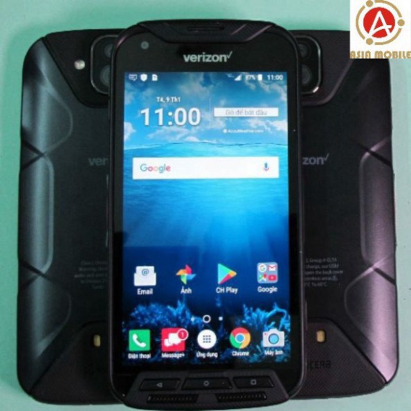 BIG SALE (MÁY MỚI 100%) Điện thoại Kyocera Duraforce Pro Sapphire E6810 - Chống nước, Chống va đập BIG SALE