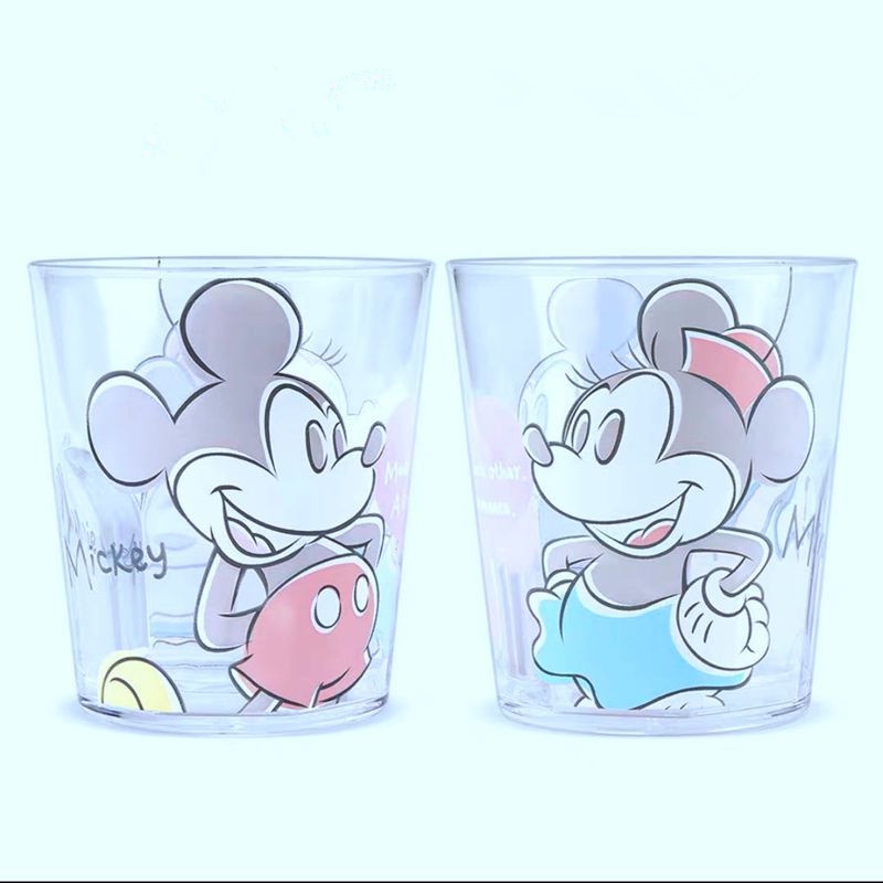 Cốc Súc Miệng 320ml Họa Tiết Hoạt Hình Nhật Bản Cho Bé