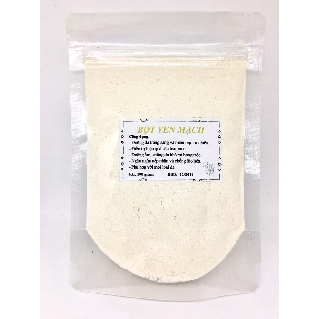 [FREESHIP 99K TOÀN QUỐC] 1KG BỘT YẾN MẠCH