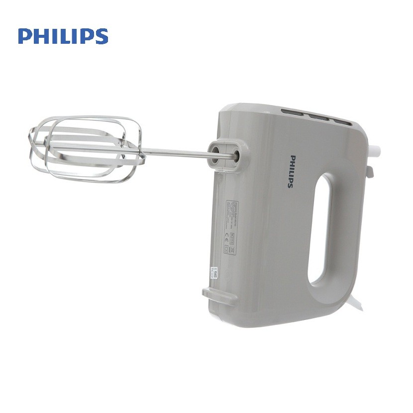 [Mã ELMALL300 giảm 7% đơn 500K] Máy đánh trứng Philips HR3705 Công suất: 300W