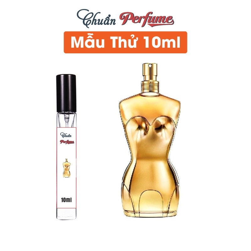 [Mẫu thử] Nước Hoa Nữ Jean Paul Gaultier Classique Intense EDP 10ml » Chuẩn Perfume