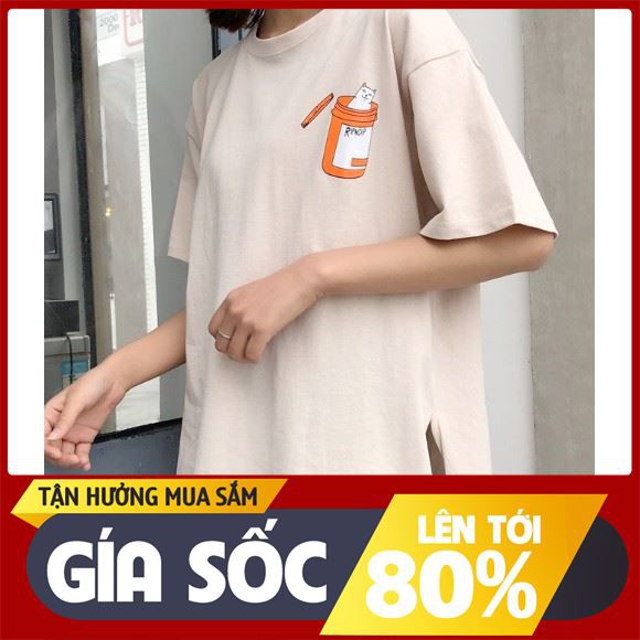 [ Sale Siêu Khủng ] Áo Tay Lỡ Form Rộng Nam Nữ Unisex C283 thời trang lamer