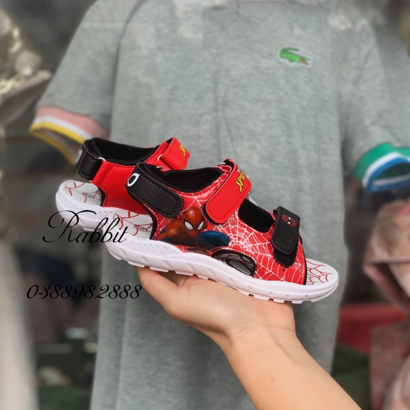Sandal nhện quai dán