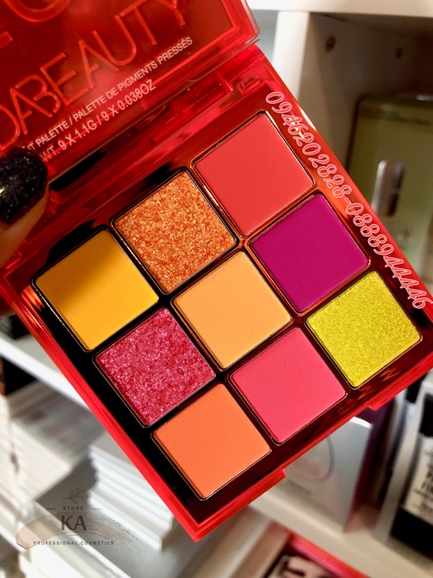 Bảng phấn mắt HUDA Neon Obsessions Palette (Hàng xách tay chính hãng)