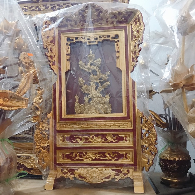 Giá Gương - Cây Tùng cao 81,gỗ mít