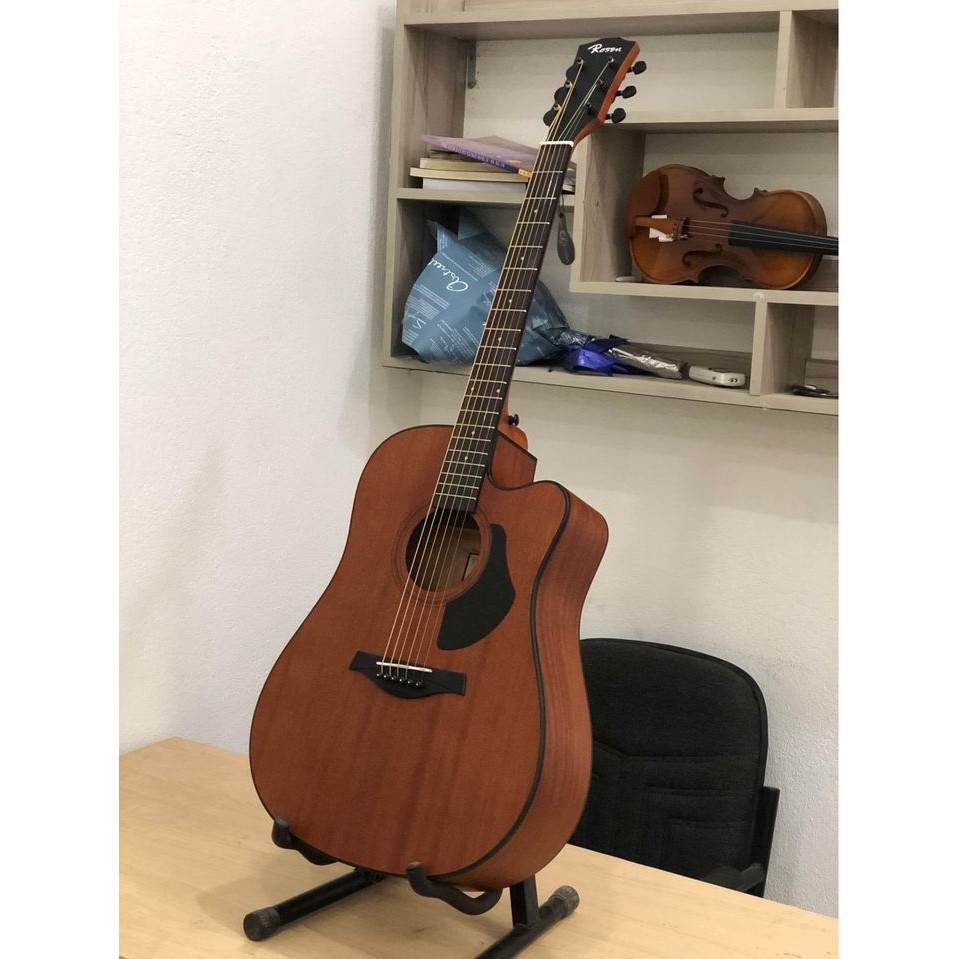 [CHÍNH HÃNG] Đàn Guitar Acoustic Rosen G15 Gỗ Mahogany - tặng đầy đủ phụ kiện