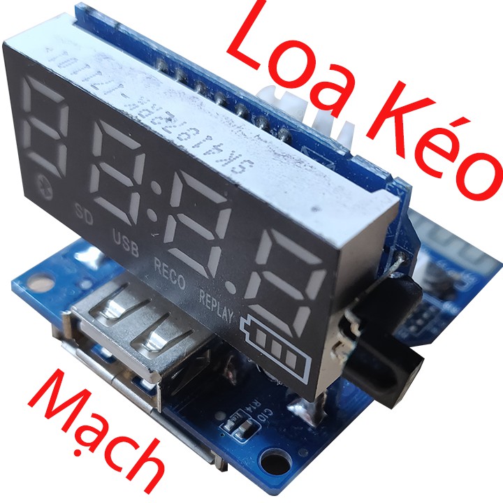 Mạch Bluetooth Loa Kéo 5V