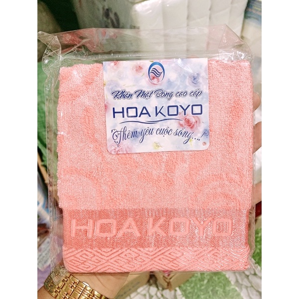 COMBO 5 CHIẾC KHĂN MẶT BÔNG BAMBO SỢI TRE.HÀNG CAO CẤP