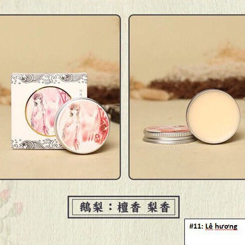 Nước Hoa Khô Dạng Sáp Cổ Trang