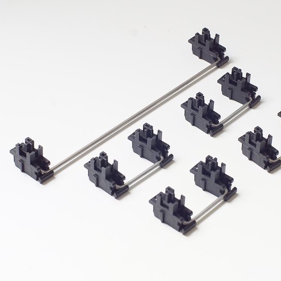 Thanh cân bằng stab bàn phím cơ - Stab Cherry Genuine Stabilizer Plate mount - Screw-in - Size TKL/60%