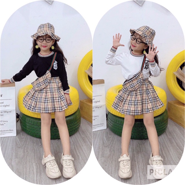 sét váy 4 chi tiết