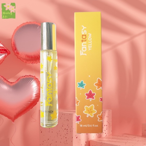 Nước hoa thơm lâu Fantasy 180ml 6 mùi lựa chọn