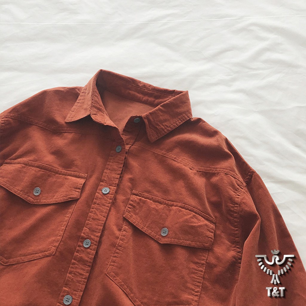 Áo sơ mi nam dài tay cổ bẻ kiểu dáng hàn quốc chất kaki bền đẹp SM402 | BigBuy360 - bigbuy360.vn