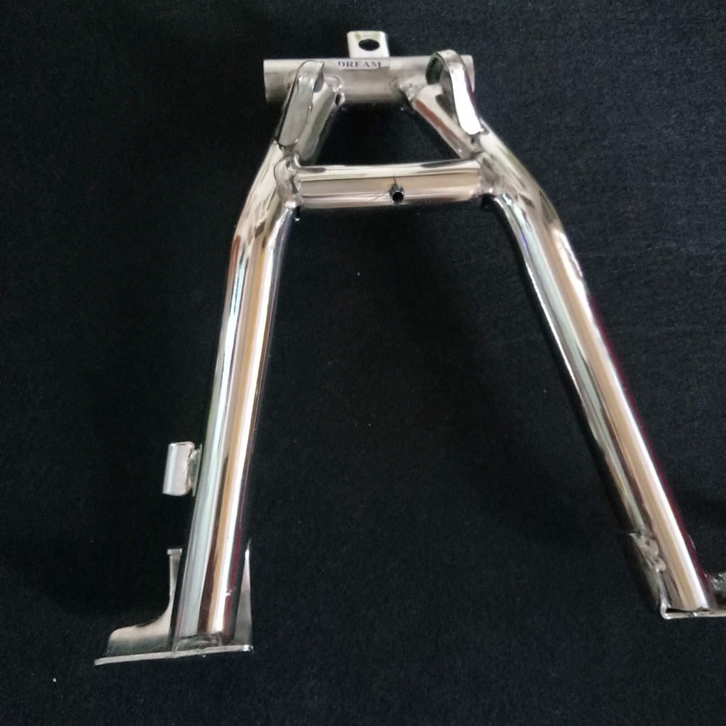 Chân chống đứng inox xe dream - hàng đặc biệt