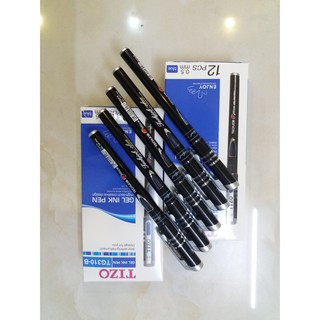 bút nước TIZO TG 310( NẾT 0.5mm) COMBO 12 CHIẾC