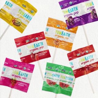 Kẹo mút hữu cơ cho bé 50 cây