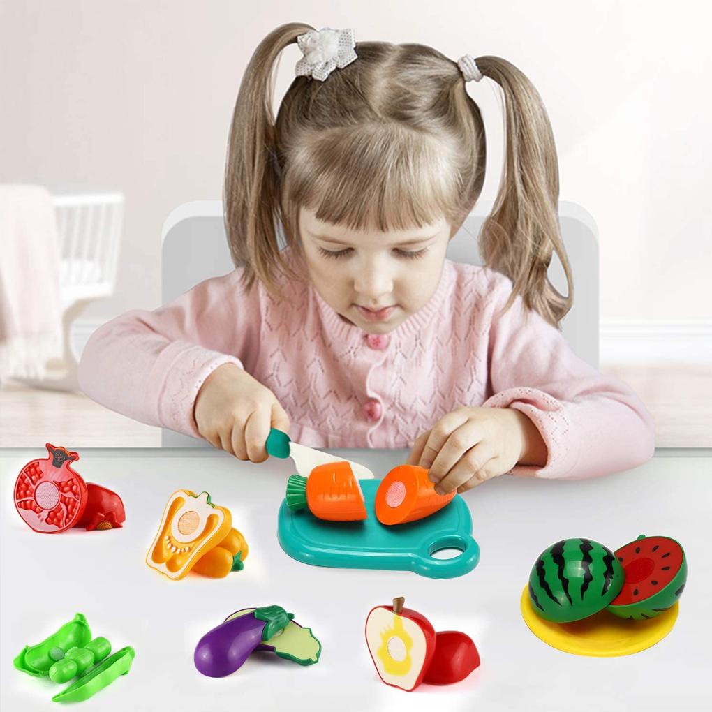 Set 35 Món Đồ Chơi Nhà Bếp Giáo Dục Sớm Cho Bé