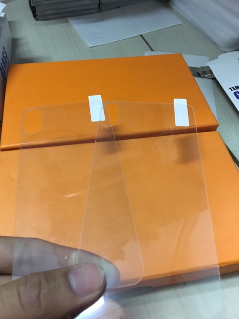 Kính mặt sau trong suốt x/xs/xs max/12/12pro/12promax /13promax