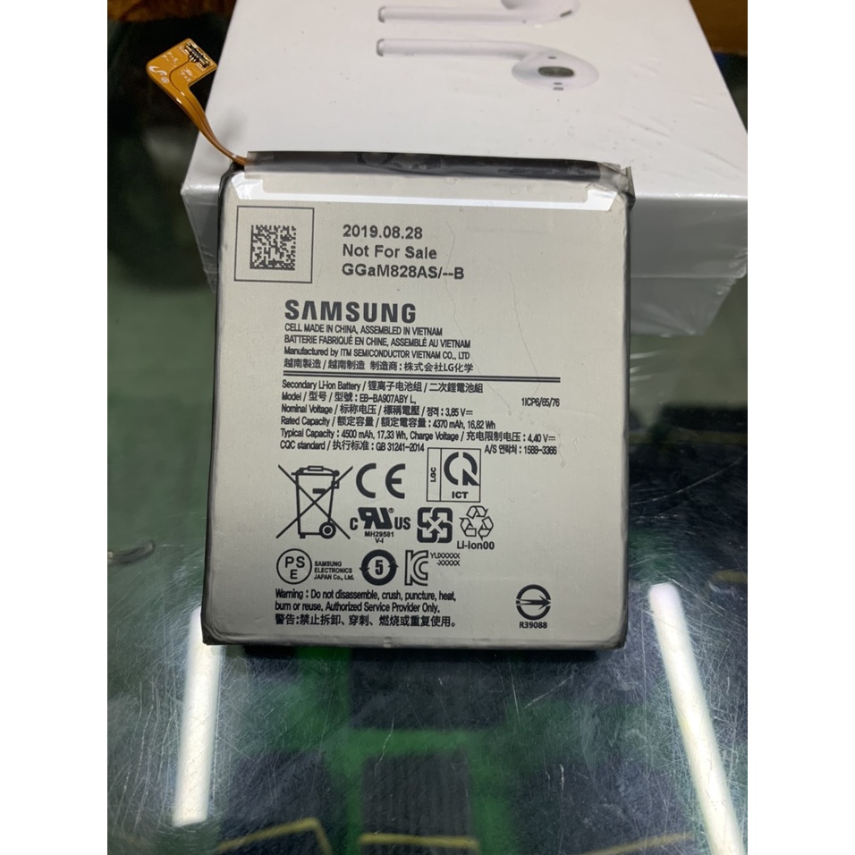 Pin S10 lite, Pin S10 G770 Mã Pin EB-BA907ABY