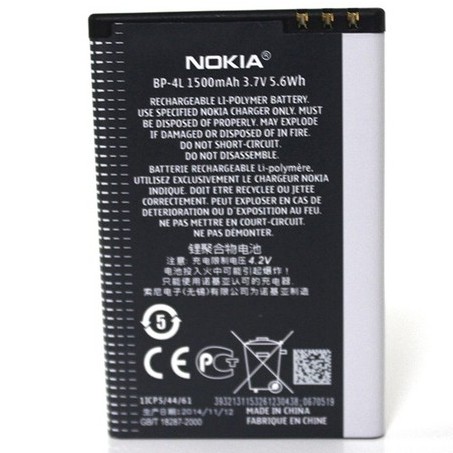 Pin Nokia BP - 4L zin phụ kiện