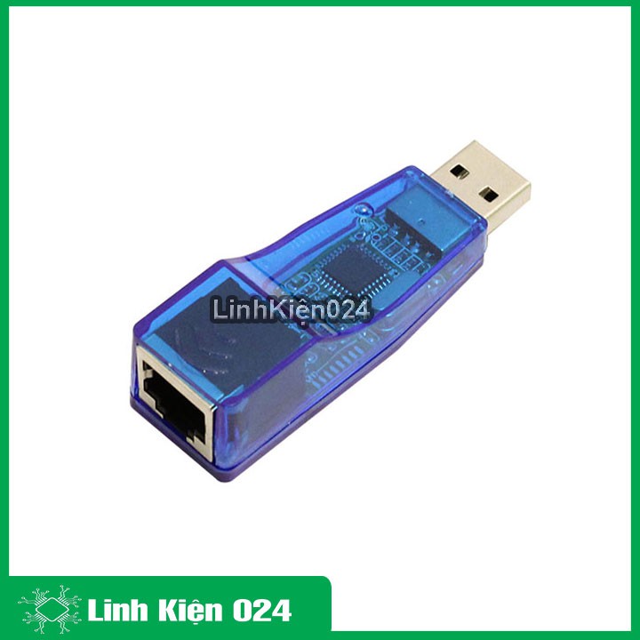 USB card chuyển đổi mạng RJ45 chuyển đổi cổng USB sang cổng LAN