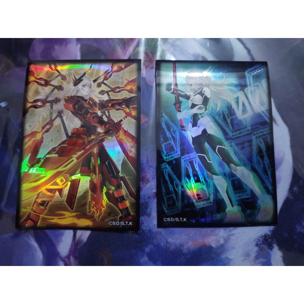 [Cửa hàng Luffy TCG] Bọc thẻ trò chơi Yugioh chính hãng Konami Sky Striker Sleeve