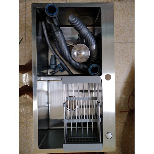 Chậu Rửa Chén Bát Cao Cấp INOX 304 - KOREA