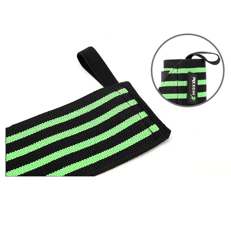 Dây Quấn Cổ Tay Tập Gym Băng Quấn Cổ Tay Hỗ Trợ Nâng Tạ BO16