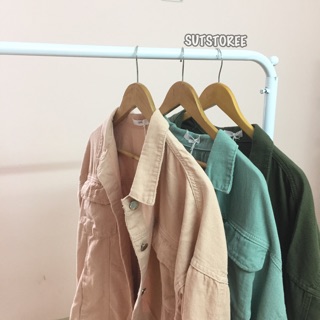 DENIM JACKET HỒNG