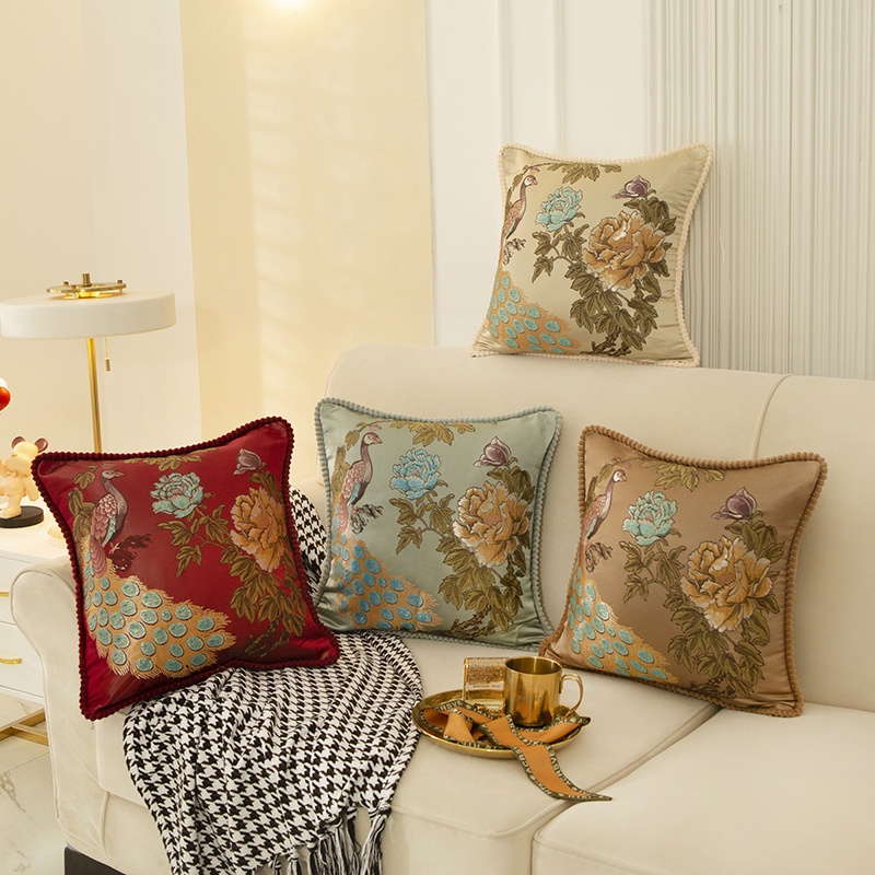 [Hàng cao cấp] Gối tựa lưng,trang trí sofa nhà cửa, văn phòng sang trọng M25