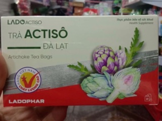 Trà actiso  Ladophar