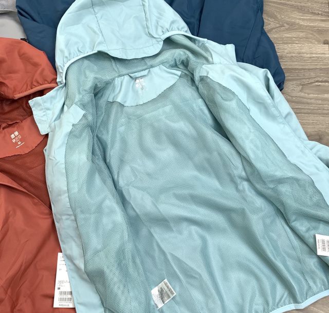 Áo gió nữ - hàng chống nước