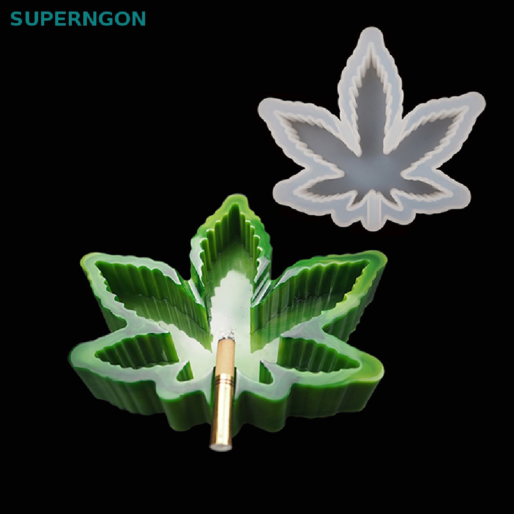 Khuôn Silicone Làm Gạt Tàn Hình Lá Phong