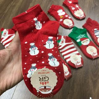 Tất noel kute nữ
