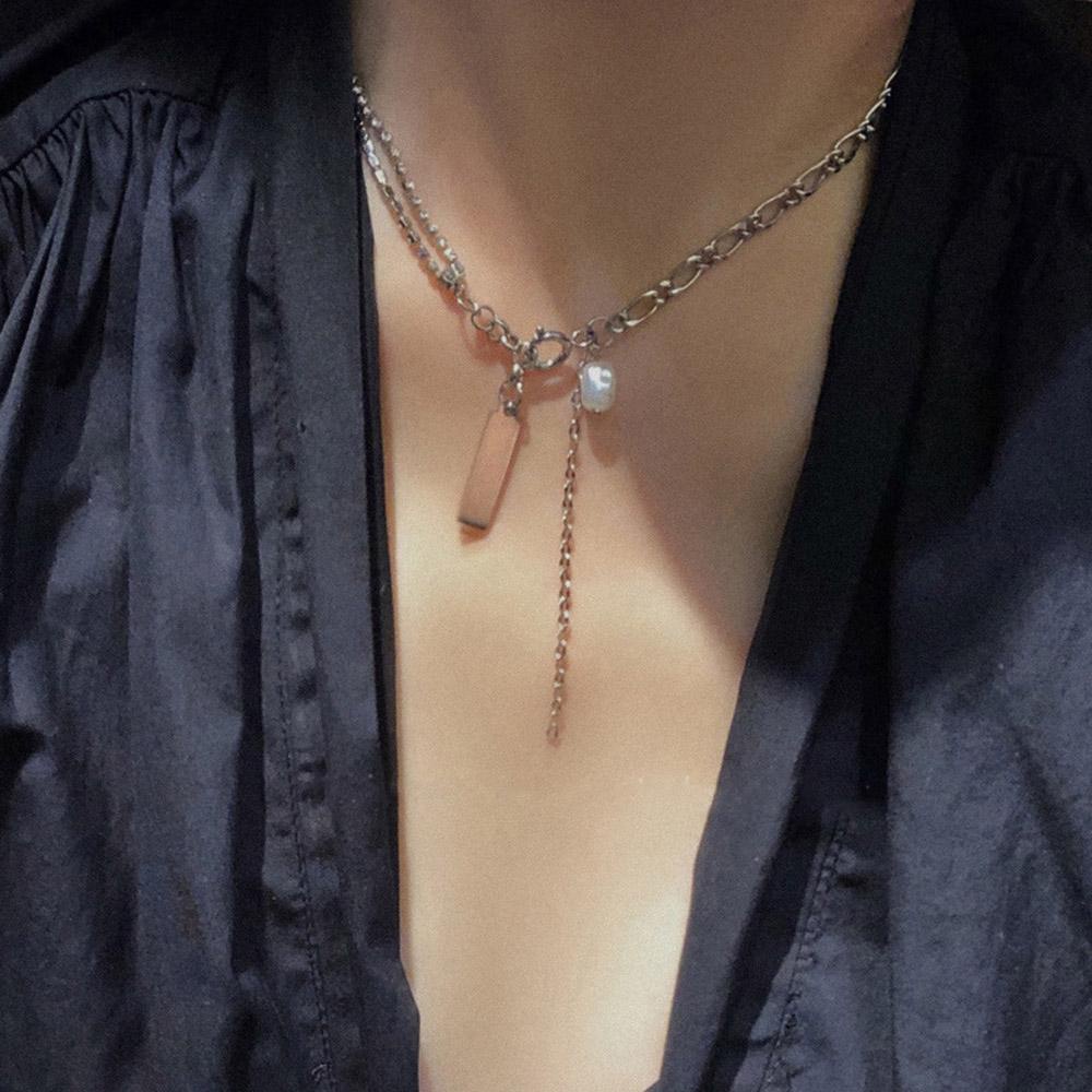 Vòng Cổ Choker Kim Loại Thời Trang Cho Nam Nữ