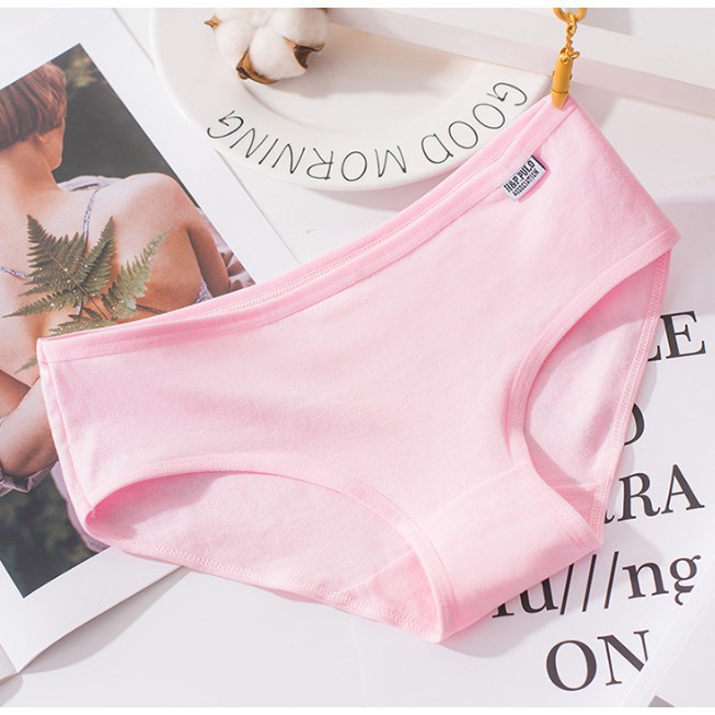 Quần Lót Nữ Cotton , Quần chip nữ Pulo xuất Mỹ hot hit kháng khuẩn - QL Pulo