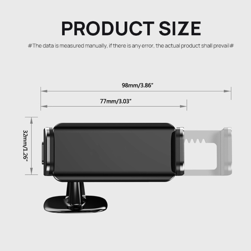 Giá Đỡ Điện Thoại Rảnh Tay Gắn Lỗ Thông Gió Xe Hơi