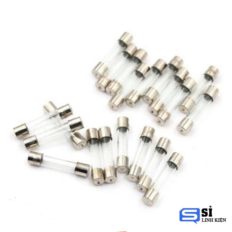 [10 cái] Cầu chì ống 10x38 - 32A