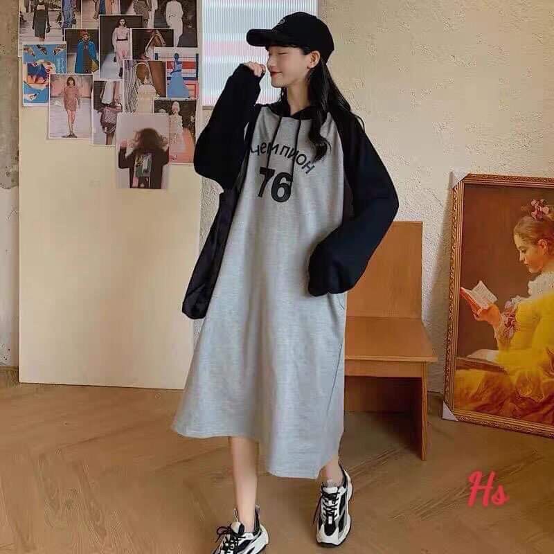 Váy xuông có mũ số 76 HS6